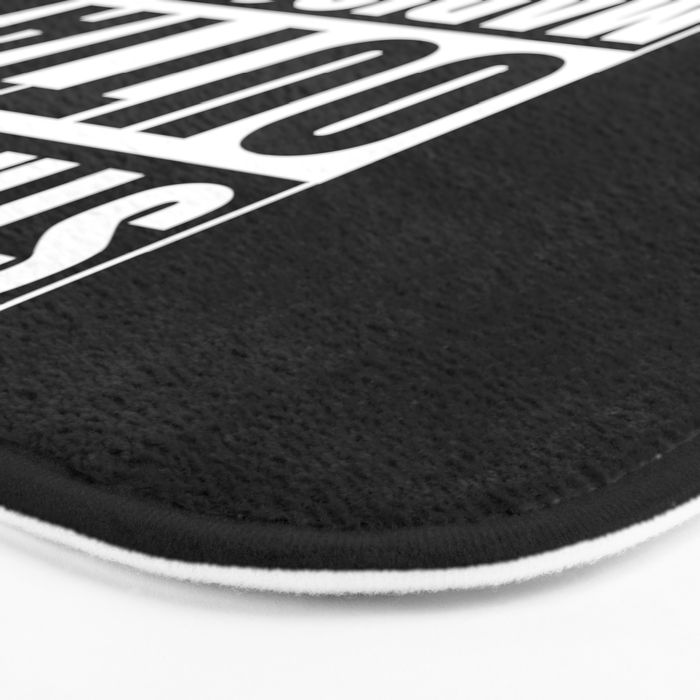 Straight Outta Madison Bath Mat Gallery Image 3