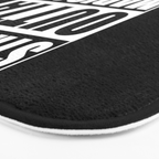 Straight Outta Madison Bath Mat Gallery Image 3
