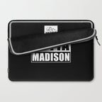Straight Outta Madison Laptop Sleeve Gallery Image 2