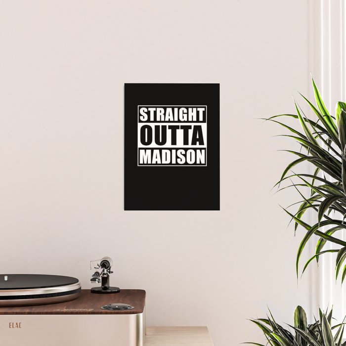 Straight Outta Madison Poster Gallery Image 2