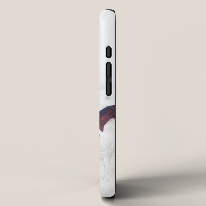 Winter Horseland iPhone Case Gallery Image 2