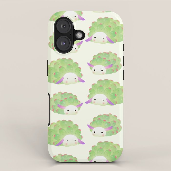 Sea sheep iPhone Case Gallery Image 1