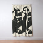 Shifting Boundaries 3 Window Curtain Gallery Image 3