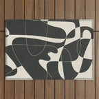 Shifting Boundaries 3 Outdoor Rug Gallery Image 1