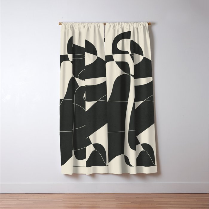 Shifting Boundaries 3 Window Curtain Gallery Image 3