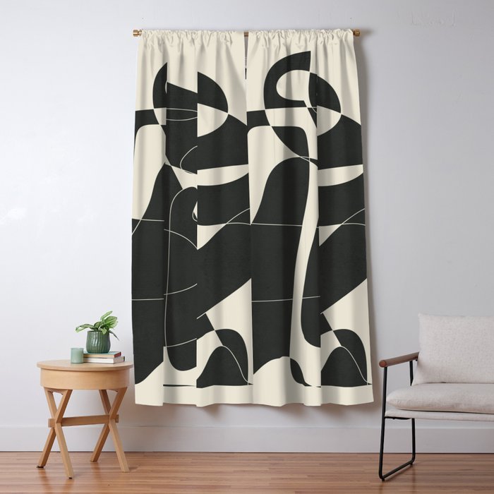 Shifting Boundaries 3 Window Curtain Gallery Image 5