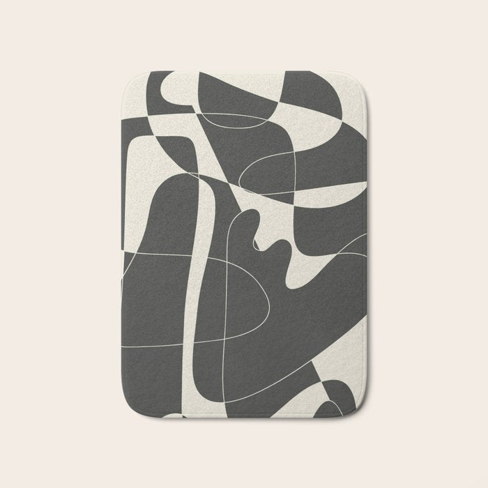 Shifting Boundaries 3 Bath Mat Gallery Image 1