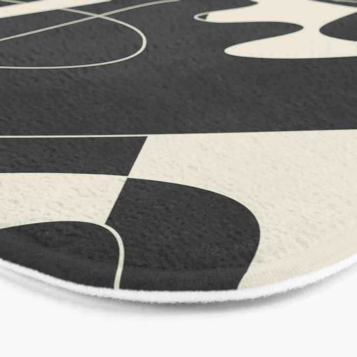 Shifting Boundaries 3 Bath Mat Gallery Image 3