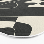 Shifting Boundaries 3 Bath Mat Gallery Image 3