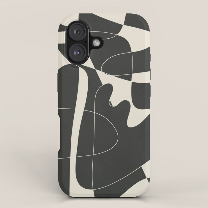 Shifting Boundaries 3 iPhone Case Gallery Image 1