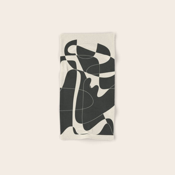 Shifting Boundaries 3 Bath Towel Gallery Image 1