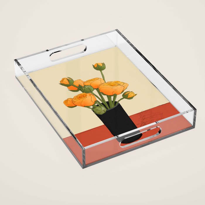Tulip Bouquet Gift 7 Acrylic Tray Gallery Image 1
