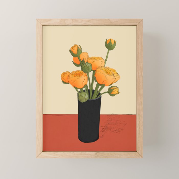 Tulip Bouquet Gift 7 Mini Art Print Gallery Image 1