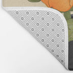 Tulip Bouquet Gift 7 Bath Mat Gallery Image 2