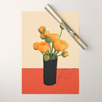 Tulip Bouquet Gift 7 Wrapping Paper Gallery Image 1