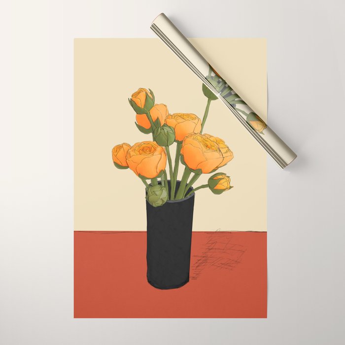 Tulip Bouquet Gift 7 Wrapping Paper Gallery Image 1