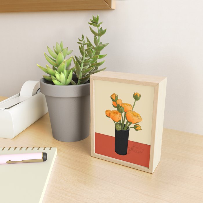 Tulip Bouquet Gift 7 Mini Art Print Gallery Image 2
