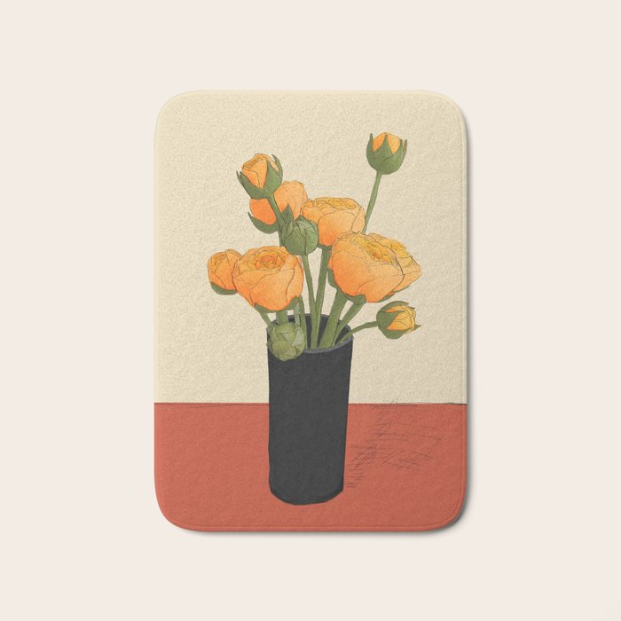 Tulip Bouquet Gift 7 Bath Mat Gallery Image 1