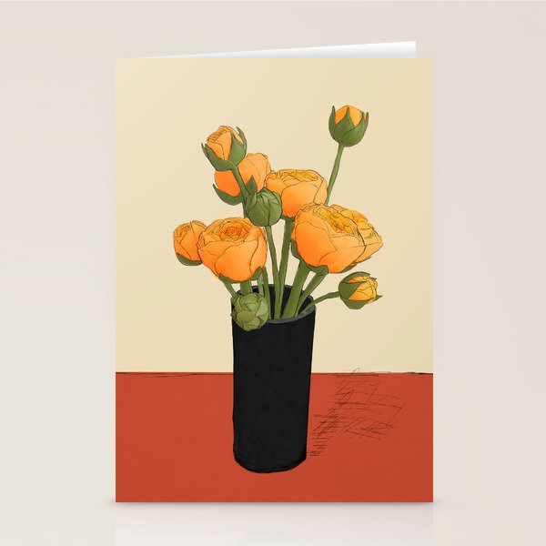 Tulip Bouquet Gift 7 Stationery Card Gallery Image 2
