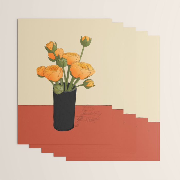 Tulip Bouquet Gift 7 Wrapping Paper Gallery Image 3