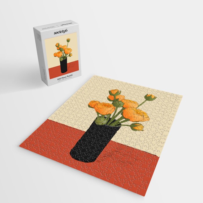 Tulip Bouquet Gift 7 Jigsaw Puzzle Gallery Image 2