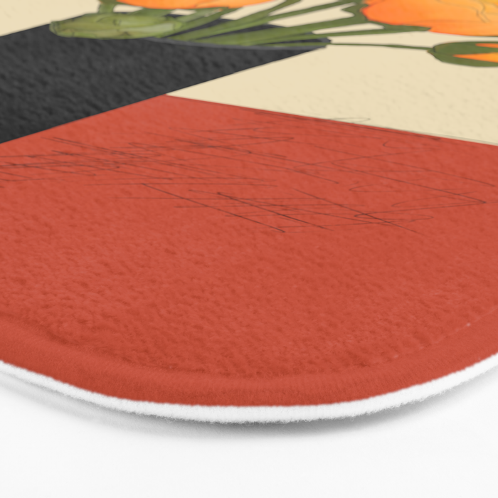 Tulip Bouquet Gift 7 Bath Mat Gallery Image 3