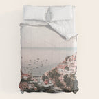 Italy Coast Amalfi Comforter Gallery Image 6