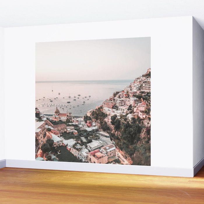 Italy Coast Amalfi Wall Mural Gallery Image 2