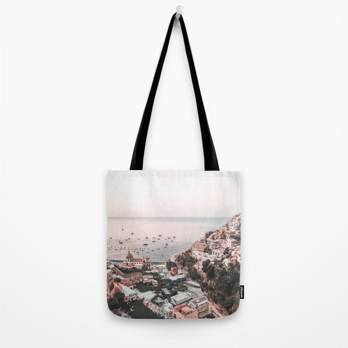 Italy Coast Amalfi Tote Bag Gallery Image 2