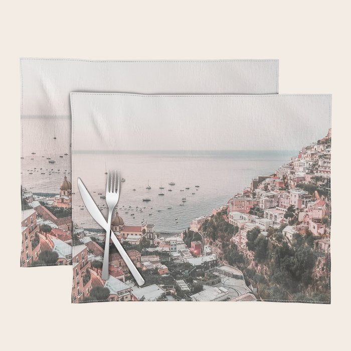 Italy Coast Amalfi Placemat Gallery Image 1