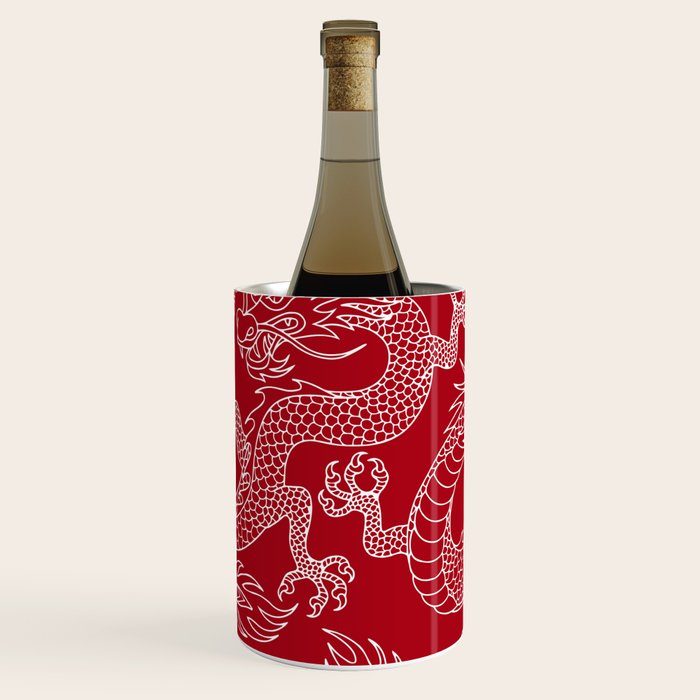 Lunar Year White Dragon Wine Chiller Gallery Image 2