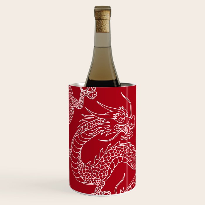 Lunar Year White Dragon Wine Chiller Gallery Image 1