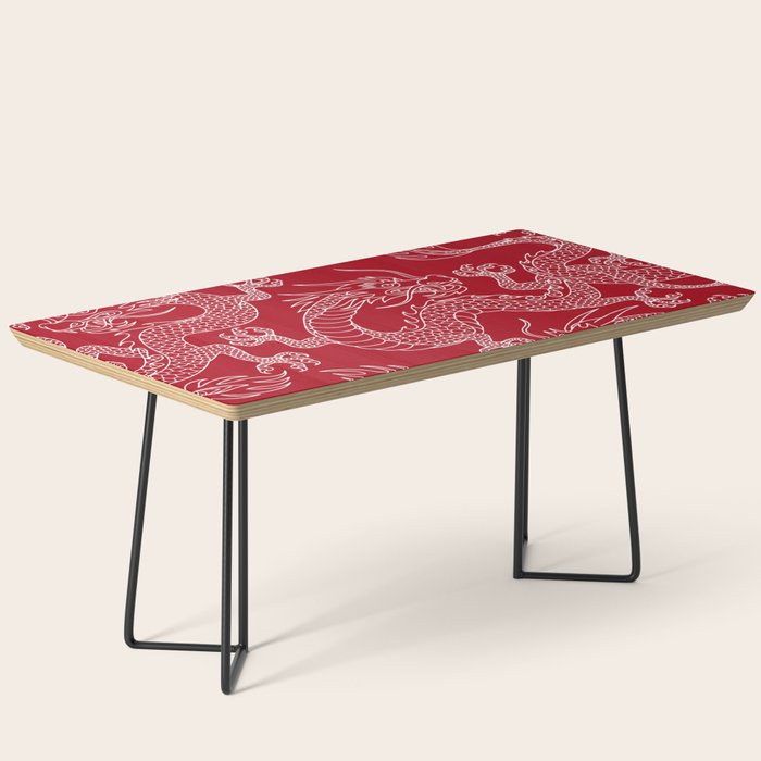 Lunar Year White Dragon Coffee Table Gallery Image 1