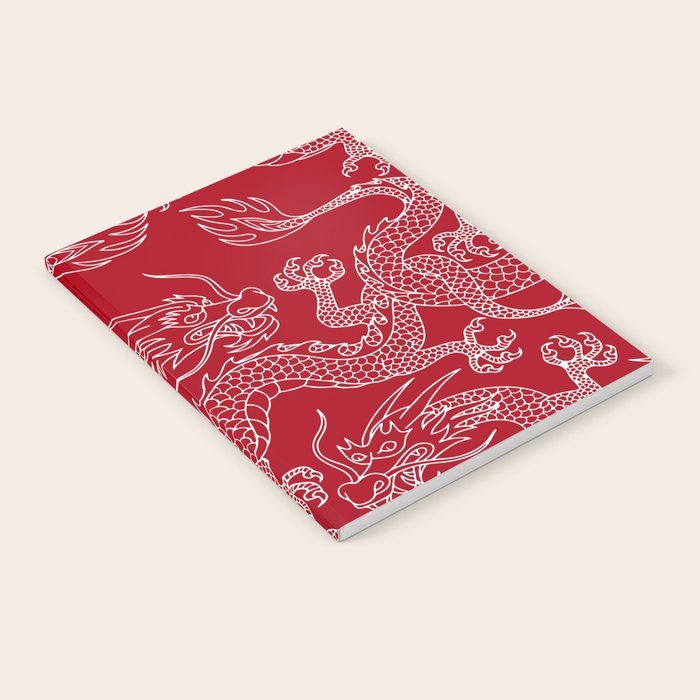 Lunar Year White Dragon Notebook Gallery Image 1