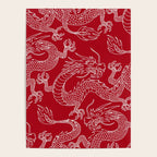 Lunar Year White Dragon Poster Gallery Image 4