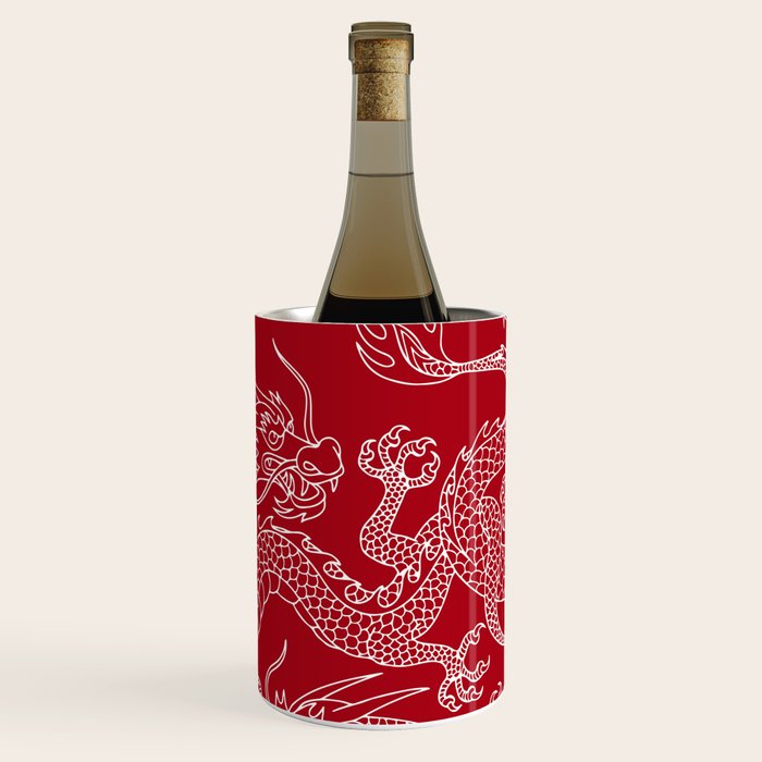 Lunar Year White Dragon Wine Chiller Gallery Image 3