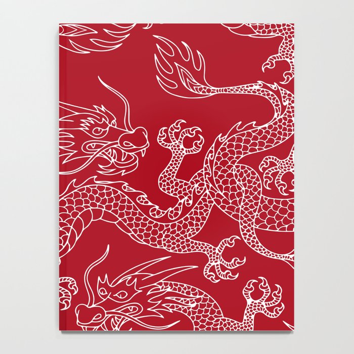 Lunar Year White Dragon Notebook Gallery Image 4