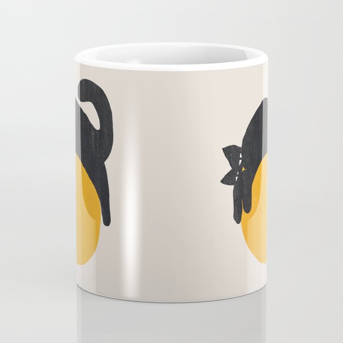 Cat with ball Coffee Mug Gallery Image 4