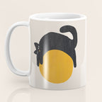 Cat with ball Coffee Mug Gallery Image 3