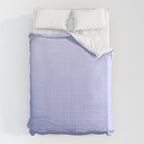 Future Grid Dreamy Ombre Minimal Pattern in Soothing Lavender Pastel Duvet Cover Gallery Image 6
