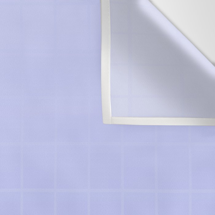 Future Grid Dreamy Ombre Minimal Pattern in Soothing Lavender Pastel Wall Tapestry Gallery Image 3