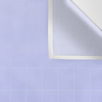 Future Grid Dreamy Ombre Minimal Pattern in Soothing Lavender Pastel Wall Tapestry Gallery Image 3