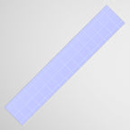 Future Grid Dreamy Ombre Minimal Pattern in Soothing Lavender Pastel Table Runner Gallery Image 3