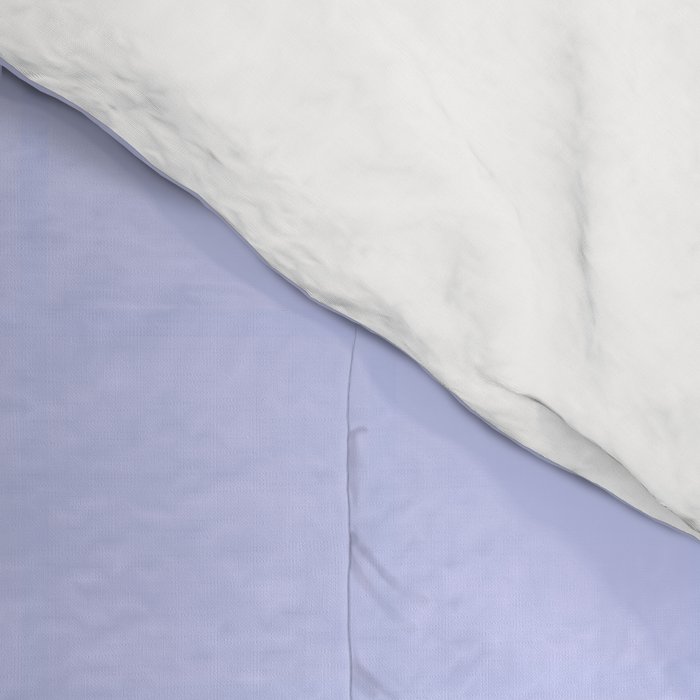 Future Grid Dreamy Ombre Minimal Pattern in Soothing Lavender Pastel Comforter Gallery Image 4