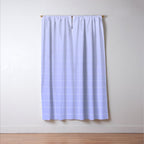 Future Grid Dreamy Ombre Minimal Pattern in Soothing Lavender Pastel Window Curtain Gallery Image 3
