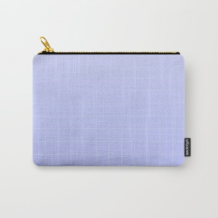 Future Grid Dreamy Ombre Minimal Pattern in Soothing Lavender Pastel Carry All Pouch Gallery Image 1