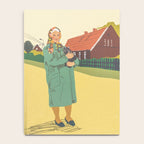 Woman with a cat Notebook Gallery Image 4