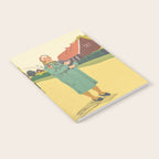 Woman with a cat Notebook Gallery Image 2