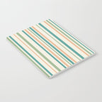 Classic Stripes XXVI - Natural Boho Notebook Gallery Image 2