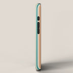 Classic Stripes XXVI - Natural Boho iPhone Case Gallery Image 2